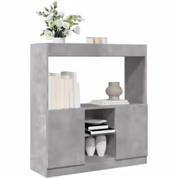 Questa credenza classica è pensata per essere un'aggiunta pratica e decorativa alla vostra casa e in ufficio. Materiale stabi ...