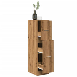 Armadietto da Farmacia Rovere 30x41x118 cm in Truciolato Vidaxl 900117