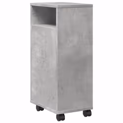 VidaXL 855235 armadietto di conservazione per bagno Grigio - Vista aggiuntiva 6