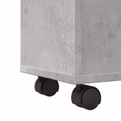 VidaXL 855235 armadietto di conservazione per bagno Grigio - Vista aggiuntiva 8