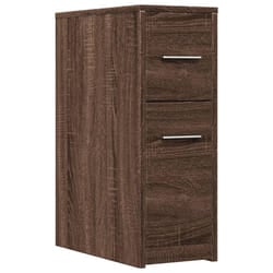 VidaXL 855283 armadietto di conservazione per bagno