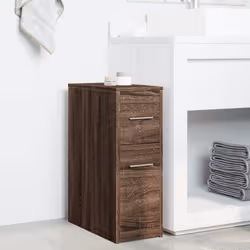 VidaXL 855283 armadietto di conservazione per bagno - Vista aggiuntiva 3