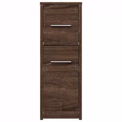 VidaXL 855283 armadietto di conservazione per bagno - Vista aggiuntiva 4