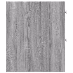 VidaXL 855291 armadietto di conservazione per bagno Grigio - Vista aggiuntiva 5