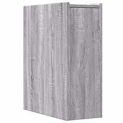 VidaXL 855291 armadietto di conservazione per bagno Grigio - Vista aggiuntiva 6