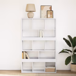 VidaXL 3309375 libreria soggiorno