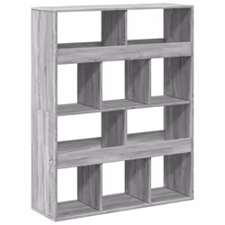 VidaXL 3309380, Grigio, Quercia, 15 ripiani, Legno, Legno, 1000 mm, 330 mm