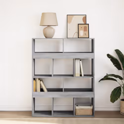 VidaXL 3309380 libreria soggiorno