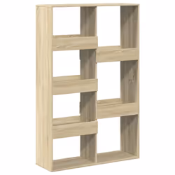 vidaXL Libreria Rovere Sonoma 100x33x155,5 cm in Legno Multistrato - Vista aggiuntiva 2