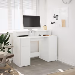 VidaXL 3309411 scrivania - Vista aggiuntiva 4