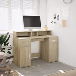 VidaXL 3309413 scrivania - Vista aggiuntiva 4