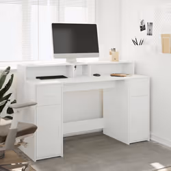 VidaXL 3309420 scrivania - Vista aggiuntiva 4