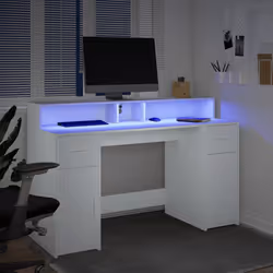 VidaXL 3309420 scrivania - Vista aggiuntiva 5