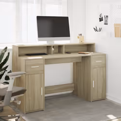 VidaXL 3309422 scrivania - Vista aggiuntiva 4