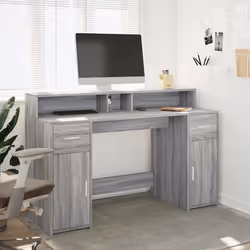 VidaXL 3309425 scrivania - Vista aggiuntiva 4