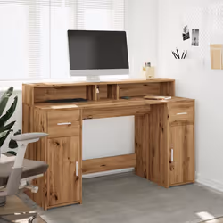 VidaXL 3309428 scrivania - Vista aggiuntiva 4