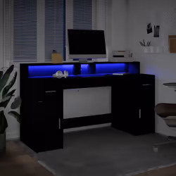 VidaXL 3309430 scrivania - Vista aggiuntiva 5
