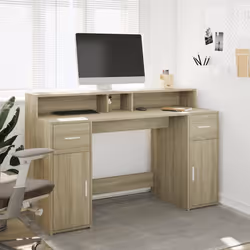 VidaXL 3309431 scrivania - Vista aggiuntiva 4
