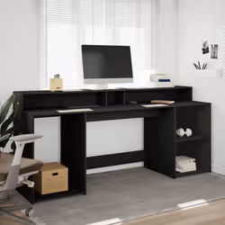 VidaXL 3309439 scrivania - Vista aggiuntiva 4