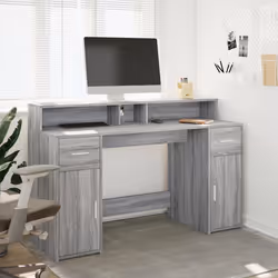 VidaXL 3309443 scrivania - Vista aggiuntiva 4