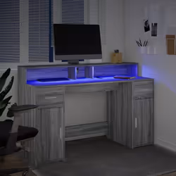 VidaXL 3309443 scrivania - Vista aggiuntiva 5