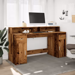 VidaXL 3309445 scrivania - Vista aggiuntiva 4