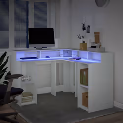 VidaXL 3309447 scrivania - Vista aggiuntiva 5