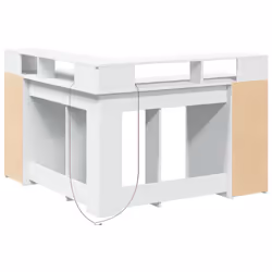 VidaXL 3309447 scrivania - Vista aggiuntiva 8