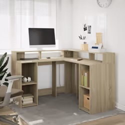 VidaXL 3309449 scrivania - Vista aggiuntiva 4
