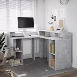 VidaXL 3309450 scrivania - Vista aggiuntiva 4