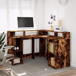VidaXL 3309451 scrivania - Vista aggiuntiva 4