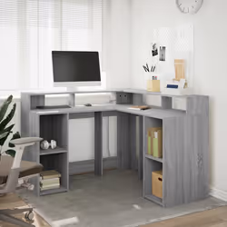 VidaXL 3309452 scrivania - Vista aggiuntiva 4