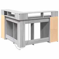 VidaXL 3309452 scrivania - Vista aggiuntiva 8