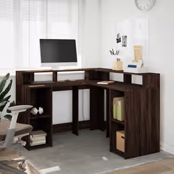 VidaXL 3309453 scrivania - Vista aggiuntiva 3