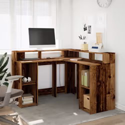 VidaXL 3309454 scrivania - Vista aggiuntiva 4