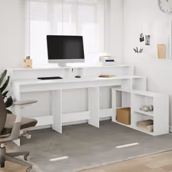 VidaXL 3309465 scrivania - Vista aggiuntiva 4
