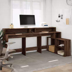 VidaXL 3309471 scrivania - Vista aggiuntiva 4