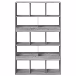VidaXL 3309533 libreria soggiorno - Vista aggiuntiva 4