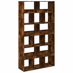 VidaXL 3309541, Quercia, 15 ripiani, Legno, Legno, 1000 mm, 330 mm