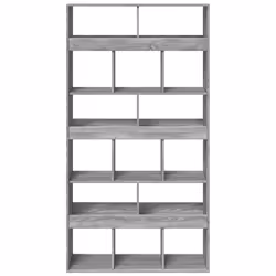 VidaXL 3309542 libreria soggiorno - Vista aggiuntiva 4