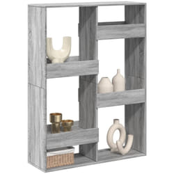 Divisorio Grigio Sonoma 100x33x135 cm in Truciolato Vidaxl 766026