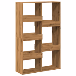 VidaXL 3309572, Quercia, 7 ripiani, Legno, Legno, 1000 mm, 330 mm