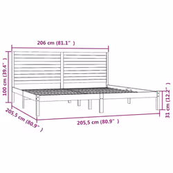 VidaXL 3309306 rete a doghe - Vista aggiuntiva 6
