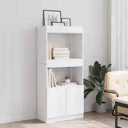 VidaXL 3309600 libreria soggiorno - Vista aggiuntiva 4