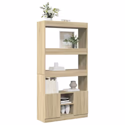VidaXL 3309620 libreria soggiorno - Vista aggiuntiva 4