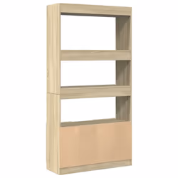 VidaXL 3309620 libreria soggiorno - Vista aggiuntiva 7