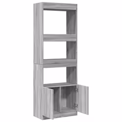 VidaXL 3309623 libreria soggiorno - Vista aggiuntiva 8