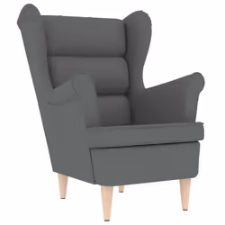VidaXL 4016896, Tessuto, Grigio, Schiuma, 110 kg, 740 mm, 840 mm