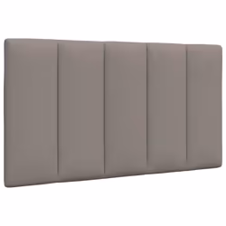 VidaXL 4019139 testiera e pedana Grigio talpa - Vista aggiuntiva 2