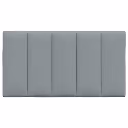 VidaXL 4019142 testiera e pedana Grigio chiaro - Vista aggiuntiva 4
